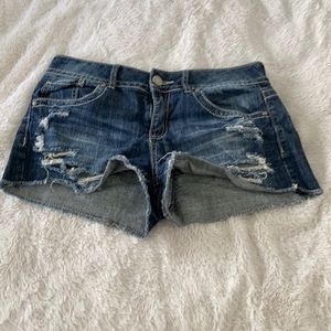 Blue Jean shorts